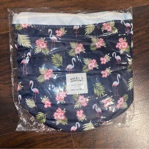 Flamingo travel pouch-NWT
